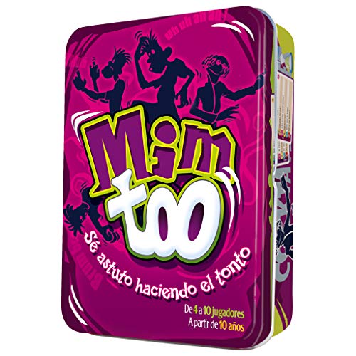 Cocktail Games- Juego de Cartas Mim Too, Color (Asmodee MIM01ES)