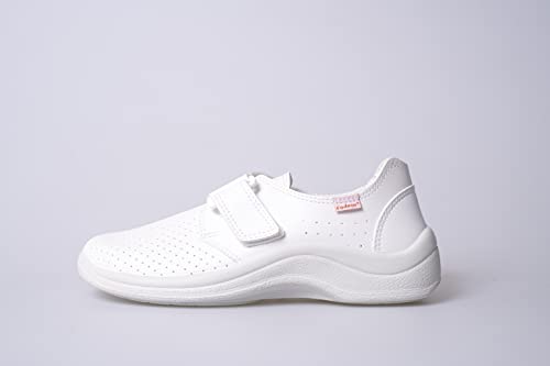 Codeor, MyCodeor Velcro, Talla 38, Blanco, Unisex