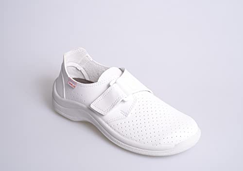 Codeor, MyCodeor Velcro, Talla 38, Blanco, Unisex