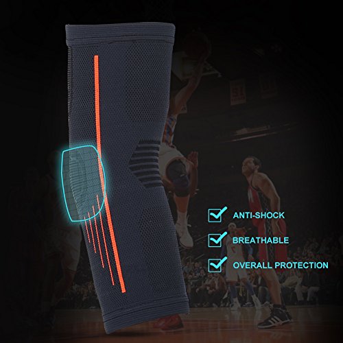 Codo Brace Soporte Compresión Codo Brazo Protector para la tendinitis, artritis, tenis, golf, baloncesto, deportes, levantamiento de pesas