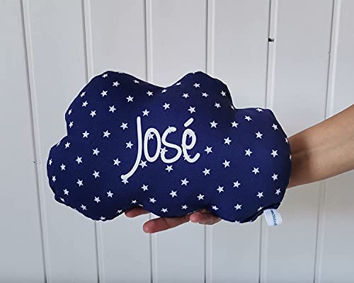 Cojín nube para bebé personalizado.¡Aprovecha que hemos bajado el precio!(Antes 13,95€)