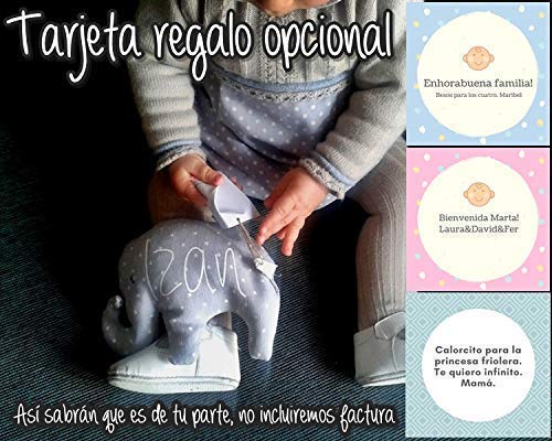 Cojín nube para bebé personalizado.¡Aprovecha que hemos bajado el precio!(Antes 13,95€)