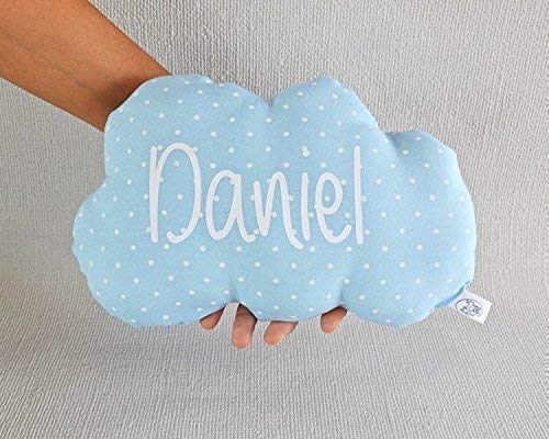 Cojín nube para bebé personalizado.¡Aprovecha que hemos bajado el precio!(Antes 13,95€)