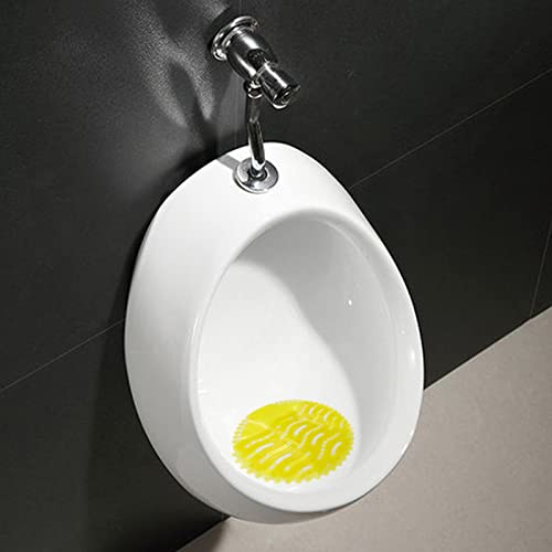 Coladores Urinarios Alfombrillas Salpicaduras Ambientadores Para Inodoros Desodorantes Protectores Contra Salpicaduras Neutralizadores Olores 10 Piezas (5 Sabores)