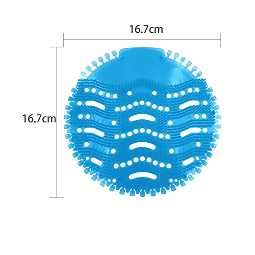Coladores Urinarios Alfombrillas Salpicaduras Ambientadores Para Inodoros Desodorantes Protectores Contra Salpicaduras Neutralizadores Olores 10 Piezas (5 Sabores)