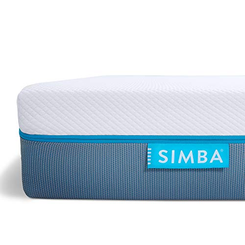 Colchón híbrido Simba | Prueba de 200 noches | 10 años de garantía Colchón híbrido Simba Essential 4 capas UK Small Double 120 x 190 blanco