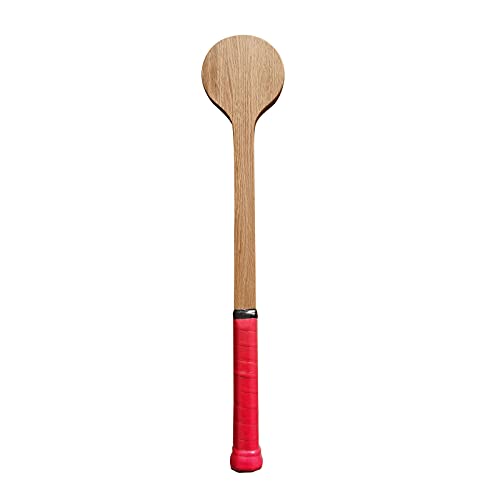 Colcolo Puntero de Tenis Ligero Tienda de Tenis de Madera Cuchara de Tenis Suave Pointe Tenis Raqueta Swing Practice Formación Ayuda para Mastering Sweet Spot - Rojo