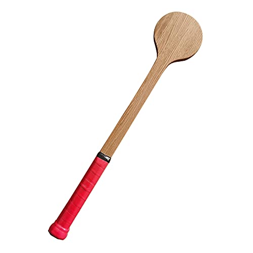 Colcolo Puntero de Tenis Ligero Tienda de Tenis de Madera Cuchara de Tenis Suave Pointe Tenis Raqueta Swing Practice Formación Ayuda para Mastering Sweet Spot - Rojo