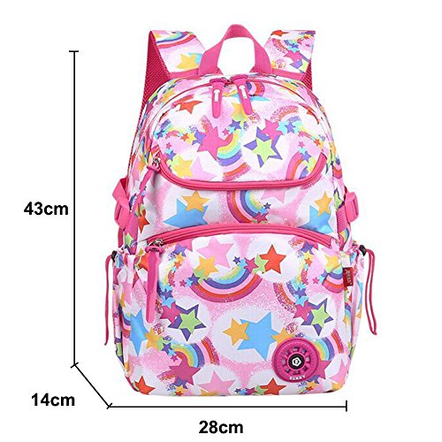 Colegio Mochila Ligero Hombro Mochila Adolescente niña Colegio