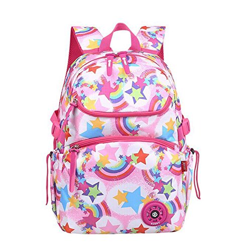 Colegio Mochila Ligero Hombro Mochila Adolescente niña Colegio