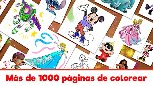 Colorante Mundo Disney