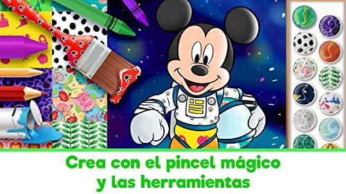 Colorante Mundo Disney