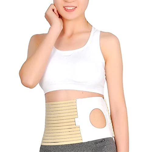 Colostomía Cinta abdominal Incontinencia Productos Bolsas de drenaje Kit de colonoscopia Tamaño S-XL Cinturones elásticos para el estoma Bolsas fijas Ostomy Bags Hole DIA DIA 8CM COLOSTOMY SOPORTE APA