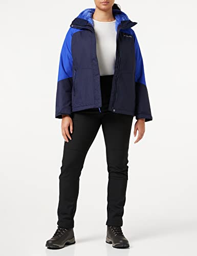 Columbia Bugaboo II Chaqueta polar Interchange para mujer