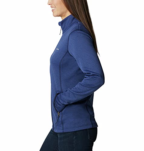 Columbia Park View Chaqueta polar cremallera completa para mujer