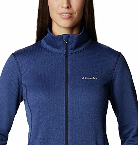 Columbia Park View Chaqueta polar cremallera completa para mujer