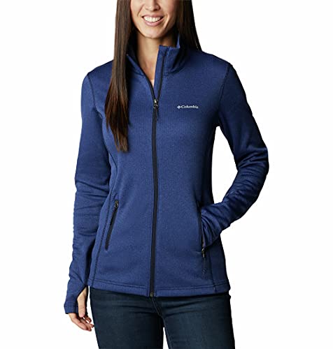 Columbia Park View Chaqueta polar cremallera completa para mujer