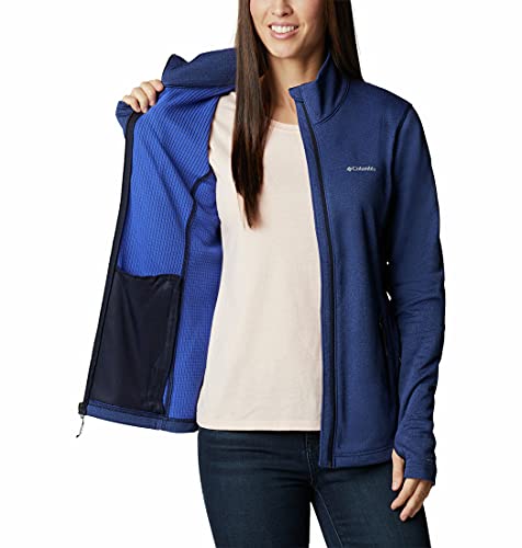 Columbia Park View Chaqueta polar cremallera completa para mujer