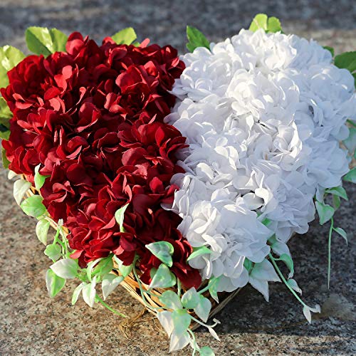 com-four® 6X Espumas para arreglos Florales - Espuma Floral - Esponja Hecha a Mano para Bodas y cumpleaños (06 Piezas - Flores secas)