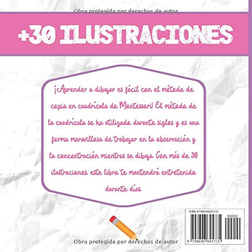 CÓMO DIBUJAR UNICORNIOS PARA NIÑOS DE 4 A 8 AÑOS: Libro de Actividades Montessori - 4-8 años - Aprender a Dibujar - Más de 30 Ilustraciones - El ... Mejorar la Concentración y la Observación