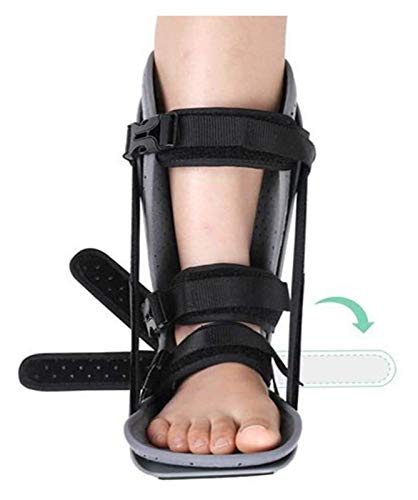 Cómoda fascitis plantar Férula posterior Estabilizador Brace alivia la inflamación del tendón y for estiramiento de la pantorrilla, espolón calcáneo O Tratamiento del Dolor Arco 1120 (Size : L)