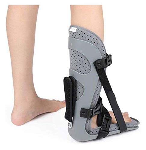 Cómoda fascitis plantar Férula posterior Estabilizador Brace alivia la inflamación del tendón y for estiramiento de la pantorrilla, espolón calcáneo O Tratamiento del Dolor Arco 1120 (Size : L)