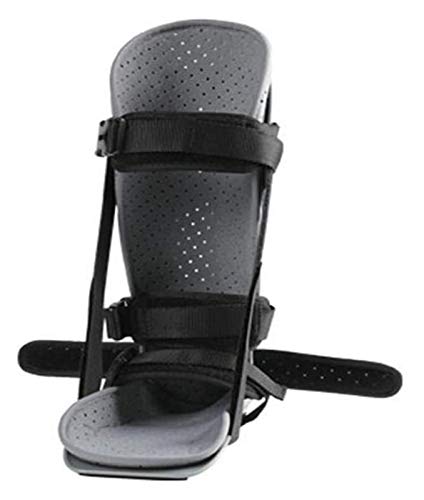 Cómoda fascitis plantar Férula posterior Estabilizador Brace alivia la inflamación del tendón y for estiramiento de la pantorrilla, espolón calcáneo O Tratamiento del Dolor Arco 1120 (Size : L)