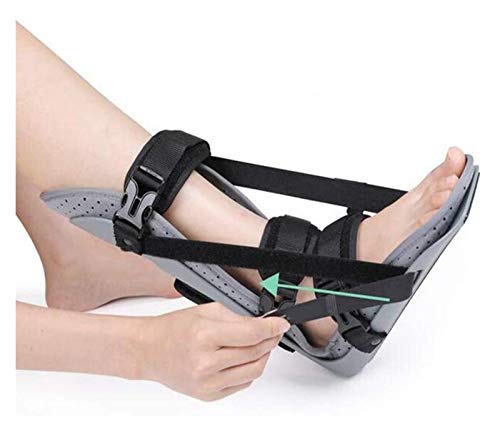 Cómoda fascitis plantar Férula posterior Estabilizador Brace alivia la inflamación del tendón y for estiramiento de la pantorrilla, espolón calcáneo O Tratamiento del Dolor Arco 1120 (Size : L)