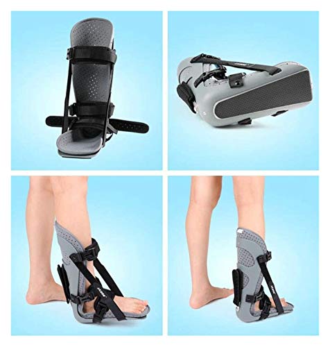 Cómoda fascitis plantar Férula posterior Estabilizador Brace alivia la inflamación del tendón y for estiramiento de la pantorrilla, espolón calcáneo O Tratamiento del Dolor Arco 1120 (Size : L)