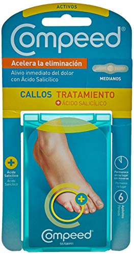 Compeed Aderezos para Callos con Ácido Salicílico - 6 Apósitos