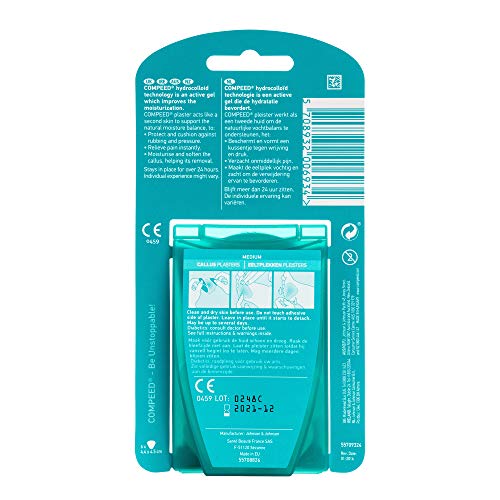 Compeed – Tirita para callos formato mediano.