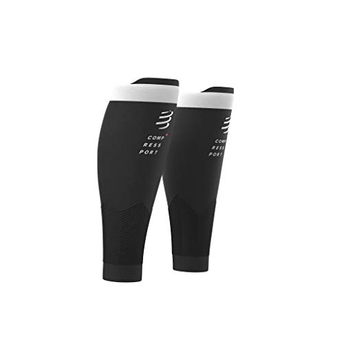 COMPRESSPORT R2V2 Manga de compresión, Unisex Adulto, Negro, T1