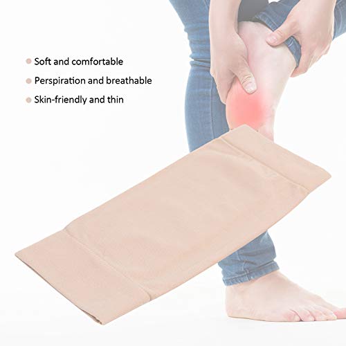 Con fuerte dureza en el talón, elástico acolchado en la manga para amortiguación y protección de golpes de Haglunds, tendinitis de Aquiles y bursitis Tendon Heel Protecto