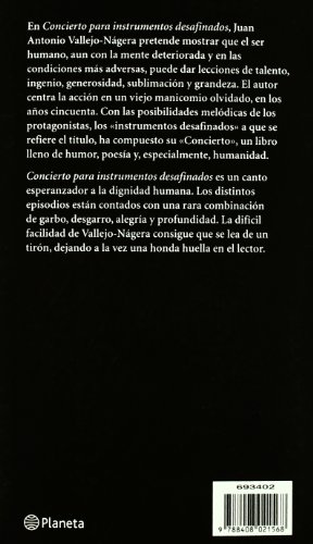 Concierto para instrumentos desafinados