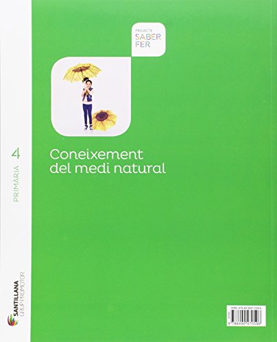 CONEIXEMENT DEL MEDI NATURA 4 PRIMARIA SABER FER - 9788491302889