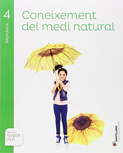 CONEIXEMENT DEL MEDI NATURA 4 PRIMARIA SABER FER - 9788491302889