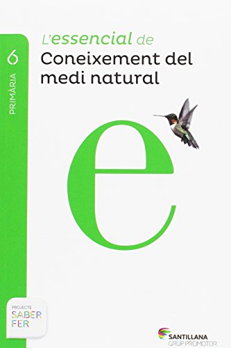 CONEIXEMENT DEL MEDI NATURA 6 PRIMARIA SABER FER - 9788491306214