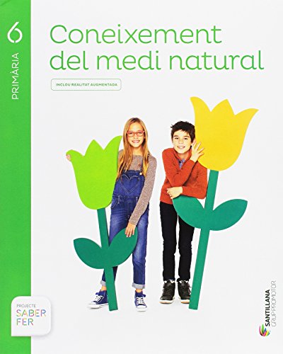 CONEIXEMENT DEL MEDI NATURA 6 PRIMARIA SABER FER - 9788491306214