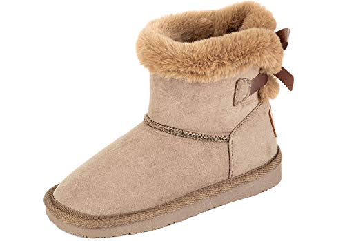 Conguitos Australia, Botas Niñas, Taupe, 22 EU