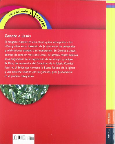 Conoce a Jesús - Libro del niño y boletín para la familia: Libro 1 Primera Comunión (Acción pastoral)