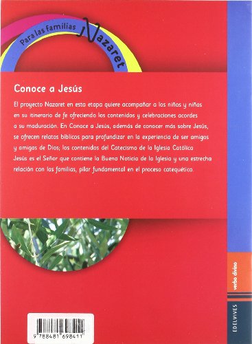 Conoce a Jesús - Libro del niño y boletín para la familia: Libro 1 Primera Comunión (Acción pastoral)