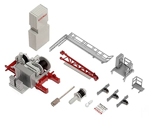 Conrad para Wolffkran 700 B Wipper Luffing Jib grúa kit de intercambio edición US 1/87 DIECAST MODELO CAMIÓN ACABADO