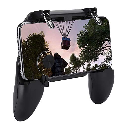 Consola de Controlador de Gamepad móvil Ayudante de Mano Gamepad de teléfono Inteligente Ajustable de Mano para PUBG