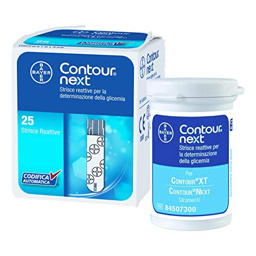 Contour Next Glicemia 25Str