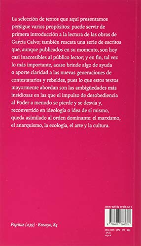 Contra el Tiempo y el Poder: y otras intervenciones políticas: 84 (Ensayo)