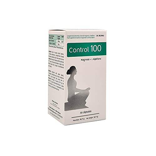 Control 100- Magnesio+L-triptófano 30 CAPS