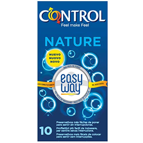 Control Nature Easy Way Preservativos - Pack de 10 preservativos