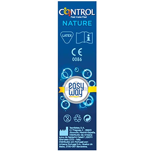 Control Nature Easy Way Preservativos - Pack de 10 preservativos