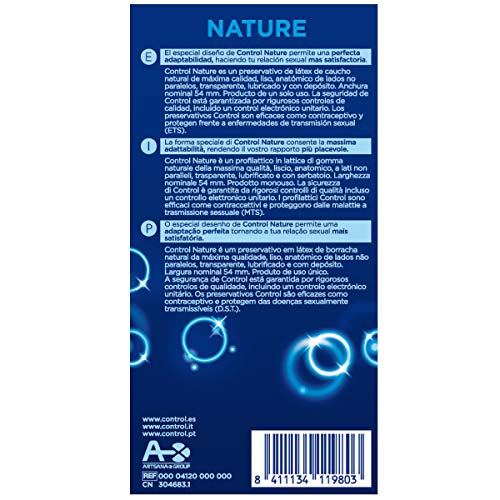 Control Nature Preservativos - Pack de 24 preservativos