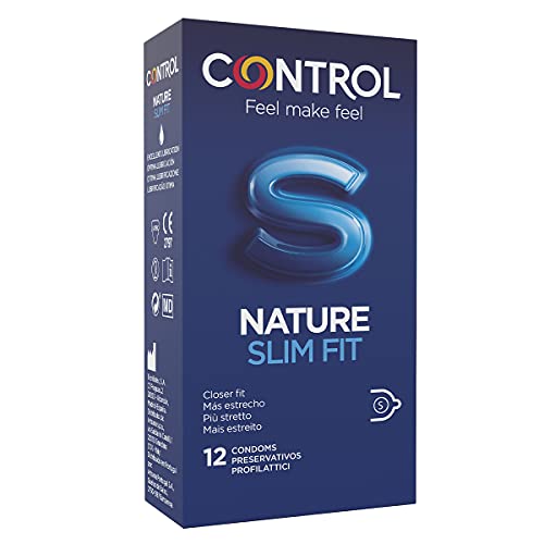 Control Nature Slim Fit, 12 unidades